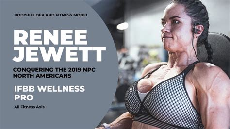 renee jewett|IFBB Wellness Pro Renee Jewett: Conquering the 2019 NPC。